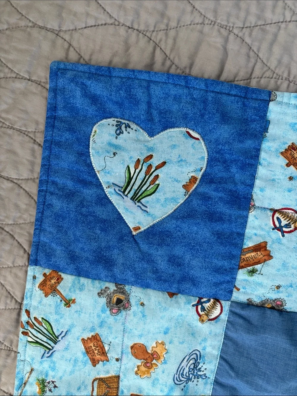 Handmade Baby Quilt